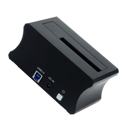 DIYEAH External Hard Drive Dock for Drives USB Hard Disk Base Quick Installation Data Transfer Power Adapter Included