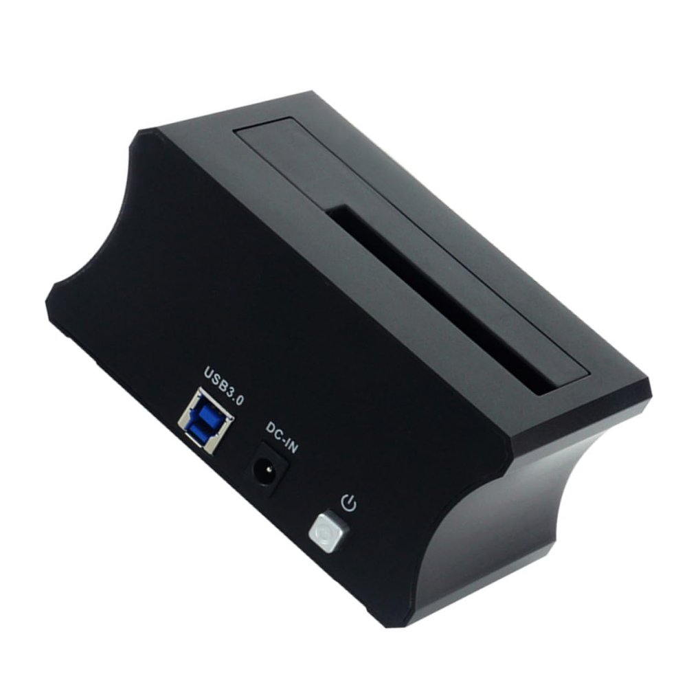 DIYEAH External Hard Drive Dock for Drives USB Hard Disk Base Quick Installation Data Transfer Power Adapter Included