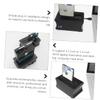 DIYEAH External Hard Drive Dock for Drives USB Hard Disk Base Quick Installation Data Transfer Power Adapter Included view 3