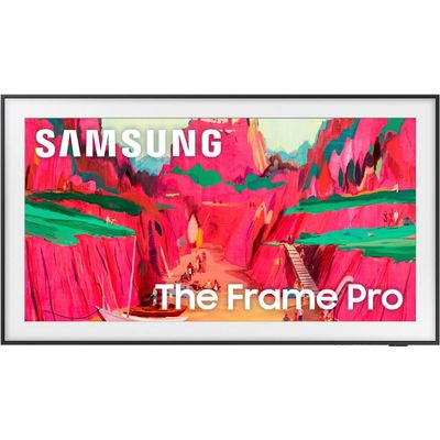 Samsung 65 Inch LS03FW NeoQLED 4K Smart TV, Black (Renewed)