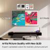 Samsung 65 Inch LS03FW NeoQLED 4K Smart TV, Black (Renewed) view 4