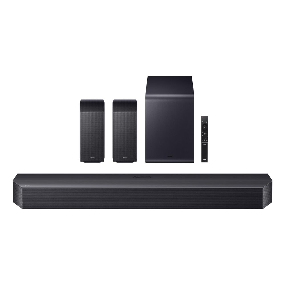 Samsung HWQ990F 11.1.4 Channel Q-Series Soundbar with Subwoofer and Rear Speakers