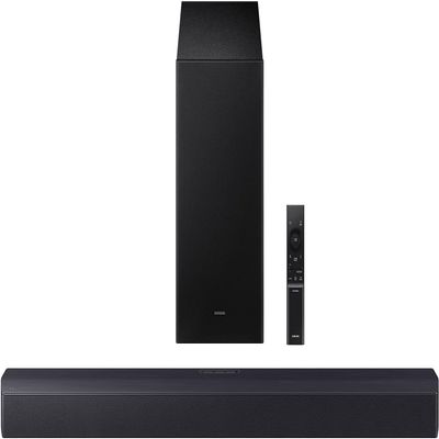 SAMSUNG B Series Soundbar HW B550F 2.1 ch w/Subwoofer, Black (Renewed)