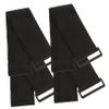 Angoily 4pcs Elastic Hook and Loop Cinch Strap Durable Multipurpose Cord Straps for Organization Home Camping and Workout High-Strength Wear-Resistant Design view 1