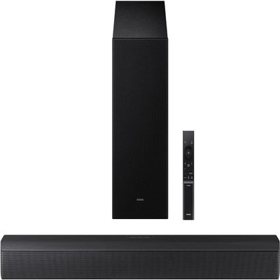 SAMSUNG B Series Soundbar HW B630F 3.1 ch w/Subwoofer, Black (Renewed)