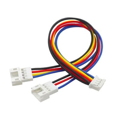 BOXUWFO HONGP 4Pin Fan Splitter Adapter Cables 4Pin GPU Fan Extension Cables 15cm 30cm(30CM)