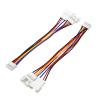 BOXUWFO HONGP 4Pin Fan Splitter Adapter Cables 4Pin GPU Fan Extension Cables 15cm 30cm(30CM) view 4