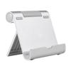 DIYEAH Aluminum Alloy Phone Tablet Holder Bed Mount for Air Accessories Phone Stand Base Bracket Safety Mat Compact and Portable for Office Desk Study Living Table view 1