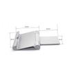 DIYEAH Aluminum Alloy Phone Tablet Holder Bed Mount for Air Accessories Phone Stand Base Bracket Safety Mat Compact and Portable for Office Desk Study Living Table view 2