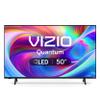 VIZIO 50-inch Quantum 4K QLED HDR Smart TV w/Dolby Vision HDR, WiFi 6, Bluetooth Headphone Capable, Apple AirPlay, Google Cast Built-in (VQD50M-08, New) view 1