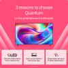 VIZIO 50-inch Quantum 4K QLED HDR Smart TV w/Dolby Vision HDR, WiFi 6, Bluetooth Headphone Capable, Apple AirPlay, Google Cast Built-in (VQD50M-08, New) view 4