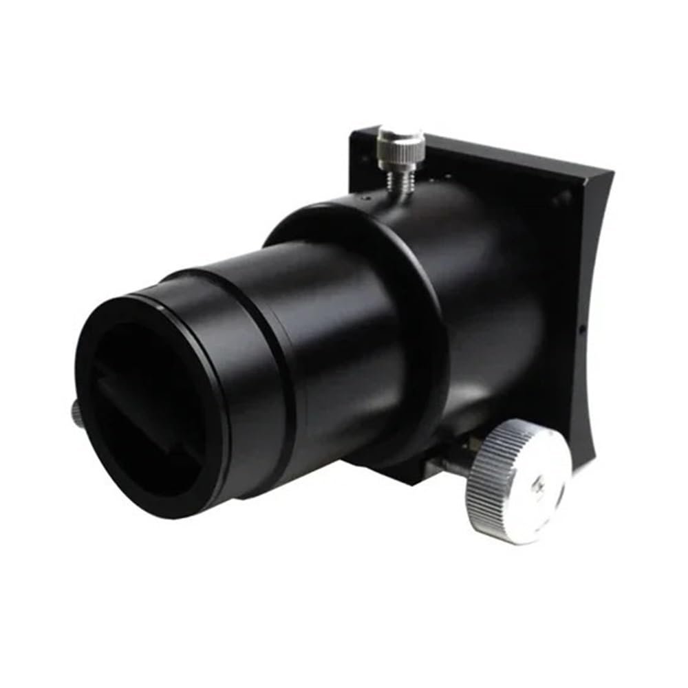 1.25/2 Inch Metal Focuser Toothed Focusing Seat for Reflecting Astronomical Telescope(2 inch Focuser)