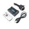 STOBOK Vga to Scart Converter Adapter Lightweight Video Converter for Easy Vga to Scart Signal Conversion No Driver Needed Compatible Ntsc and Pal Systems for view 1