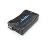 STOBOK Vga to Scart Converter Adapter Lightweight Video Converter for Easy Vga to Scart Signal Conversion No Driver Needed Compatible Ntsc and Pal Systems for view 3