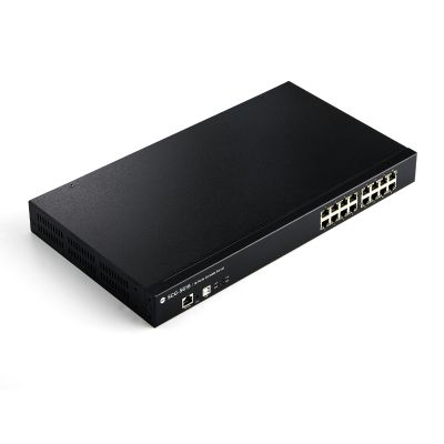 SOLLAE SYSTEMS 16-Port Console Server, RS232 Serial to Ethernet Device, SCG-5616