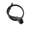 BOXUWFO HONGP New PWM Fan Splitter 3pin 4pin Adapter Cable Computer CPU Fan Splitter PC Fan Extension Power Cable 1 to 1/2/3/4 Ways Cord Black(1 to 3) view 3