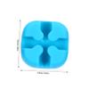 FELTECHELECTR 5pcs Cable Organizers USB Cable Holders for Home Office Easy to Install Cord Management view 2