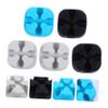 FELTECHELECTR 5pcs Cable Organizers USB Cable Holders for Home Office Easy to Install Cord Management view 3