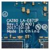 0JPK6G JPK6G Replacement for DELL XPS 9370 Laptop Motherboard CAZ60 LA-E671P System Board CPU Mainboard I5-8250U Processor 8GB RAM view 2