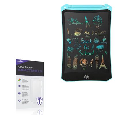 BoxWave Screen Protector Compatible with Cimetech LYX1201 (8.5 in) - ClearTouch ImpactShield (2-Pack), Impenetrable Screen Protector Flexible Film