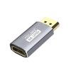 Focuses Displayport to HDMI Adapter 4K, Uni-Directional DP Souce to HD Monitor Converter, Display Port to HDMI Adapter Compatible for HP, Dell &More view 1