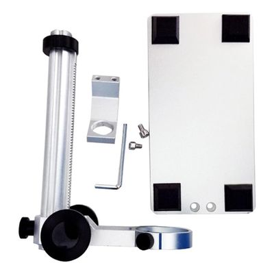 JOEBO Microscope Kit 1 Pc Portable 8 LED Magnifier Electronic 1~600x Electron Microscope 1080P LCD Digital Screen Microscope Lens Adapters(Only Metal Bracket)