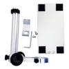 JOEBO Microscope Kit 1 Pc Portable 8 LED Magnifier Electronic 1~600x Electron Microscope 1080P LCD Digital Screen Microscope Lens Adapters(Only Metal Bracket) view 1