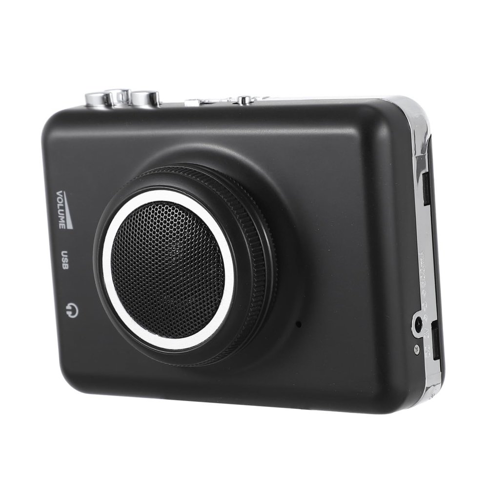 Mipcase USB Cassette to Converter Tape Player Speaker Music Player Cassette Tape