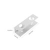 CHICAMPERA Desk Laptop Holder Under Desk Keyboard Mount Computer Riser for Laptop Accessory Under Holder view 2