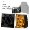 TEHAUX 2pcs Camera Bag Divider Equipment Shockproof Padded Inserts for Camera Bags Travel Outdoor Photography Flexible Configuration and Design view 4