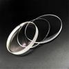 106mm Double Separation Lenses for Astronomical Telescope Optical Glass Objective Lens Group(D106F600 Green Film) view 3