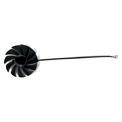 100mm 89mm GAA8S2U 12V 4PIN White TX 3060 Ti AMP Edition GPU Fan for RTX 3060 Ti 3070 White Edition LHR Cooling Fan Computer Cooling Components(89MM)
