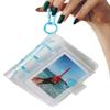 ALBUMAX Travel Small Photo Album 2x3 with Keychain 25 Pockets for Fujifilm Instax Mini Series Instant Film, Polaroid Snap, Z2300 Instant Camera, Zip Printer, Dog Photo Album Blue, 1 Pack view 1