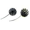 100mm 89mm GAA8S2U 12V 4PIN White TX 3060 Ti AMP Edition GPU Fan for RTX 3060 Ti 3070 White Edition LHR Cooling Fan Computer Cooling Components(1Lot) view 1