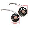 100mm 89mm GAA8S2U 12V 4PIN White TX 3060 Ti AMP Edition GPU Fan for RTX 3060 Ti 3070 White Edition LHR Cooling Fan Computer Cooling Components(1Lot) view 2