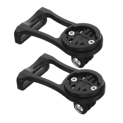 Abaodam 2sets Camera Handlebar Mount for Road and Mountain Biking Secure and Stable Bracket for Cycling Versatile Extension Cameras and Speedometers