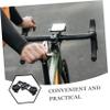Abaodam 2sets Camera Handlebar Mount for Road and Mountain Biking Secure and Stable Bracket for Cycling Versatile Extension Cameras and Speedometers view 3