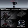 IFOOTAGE Shark Slider Nano II-660 (26 inch) Motorized Camera Shark Slider,Mobile APP/IPS Touch Screen Control,360Panoramic Shooting,Ultra-Silent,Load up to 7.7lbs view 2
