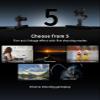 IFOOTAGE Shark Slider Nano II-660 (26 inch) Motorized Camera Shark Slider,Mobile APP/IPS Touch Screen Control,360Panoramic Shooting,Ultra-Silent,Load up to 7.7lbs view 4