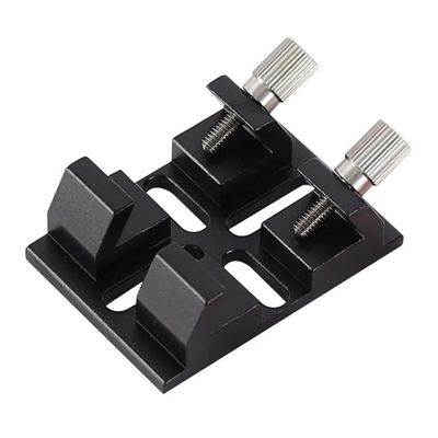 Dovetail Base V-Style Finderscope Slots for 8SE C8 C925 C11 C14(XY231220 Black)