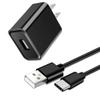 10W Charger for TCL Flip Pro, Jitterbug Flip 2 Lively Smart 3 Phone, Sonim XP3 Plus XP8 XP8800 Phone, Compatible with Cricket Influence Icon 2/3, Cricket Ovation 2 Debut Dream, USB C Power Cord 5FT view 1
