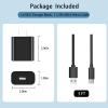 10W Charger for TCL Flip Pro, Jitterbug Flip 2 Lively Smart 3 Phone, Sonim XP3 Plus XP8 XP8800 Phone, Compatible with Cricket Influence Icon 2/3, Cricket Ovation 2 Debut Dream, USB C Power Cord 5FT view 3