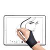 Black Painting Digital Tablet Writing Glove for Graphics Tablet view 3