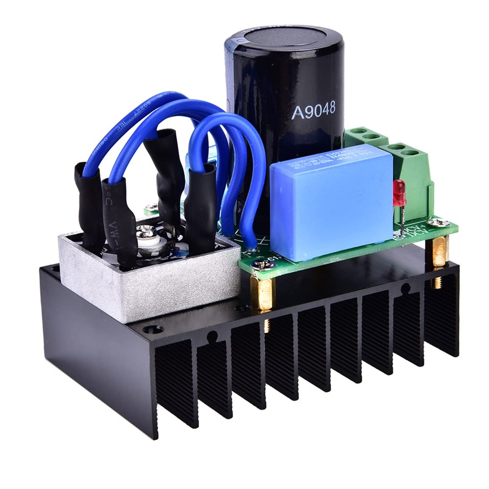 Rectifier Board Module, 0220VAC to 0311VDC Rectifier Power Supply Board Universal Mutiple Against Power Supply Board