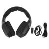 2.4G Gaming Headset with Multifunctional Controls Dual Mode Design Super Low Latency for Laptops Switch (Black) view 1