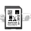 85713512 Navigation SD Card, Updated North America Maps for 2019-2024 Enclave Encore Envision, CT4 CT5 XT6, Escalade, Camaro Corvette, Silverado Sierra Yukon view 1