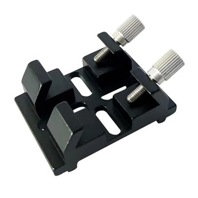 Dovetail Base V-Style Finderscope Slots for 8SE C8 C925 C11 C14(XY230616 Black)