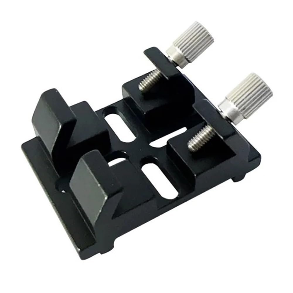 Dovetail Base V-Style Finderscope Slots for 8SE C8 C925 C11 C14(XY230616 Black)