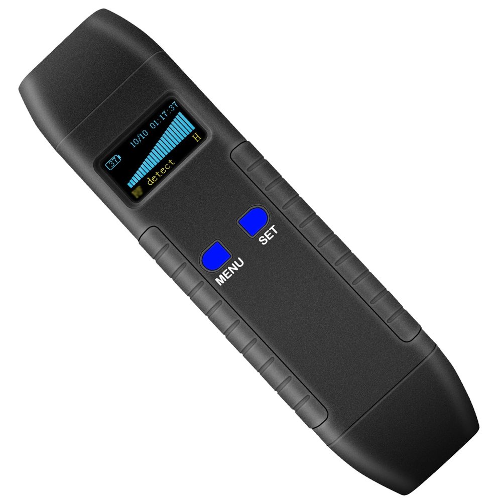 KEULGOUL Hidden Camera Detector, RF Bug Finder & GPS Tracker Detector for Privacy Protection, Portable Device for Office, Hotel, Travel & Car