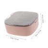 DIYEAH Compartment Data Cable Storage Box Office Accessories Cord Management Desktop Organizer view 3